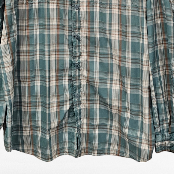 Columbia Omni-Shade Men's Long Sleeve Shirt Size 2XT/2TL - Picture 3 of 12